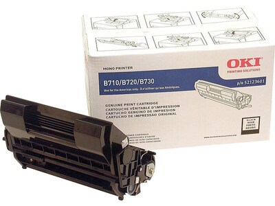 OKI 2777626 Black Standard Yield Toner Cartridge