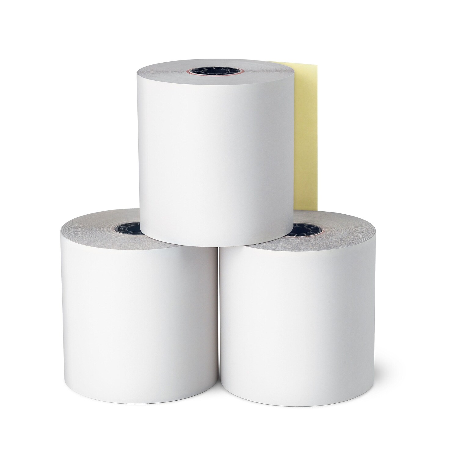 Staples® Carbonless Paper Rolls, 2-Ply, 3 x 85, 10/Pack (18223-CC)