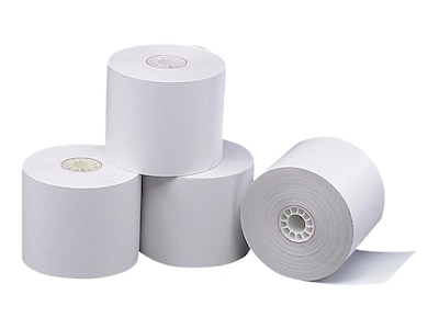 Staples® Thermal Paper Rolls, 1-Ply, 2 1/4 x 230, 50/Carton (3551)