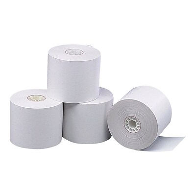 Thermal Paper Rolls, 1-Ply, 2 1/4 x 230, 50/Carton (3551)