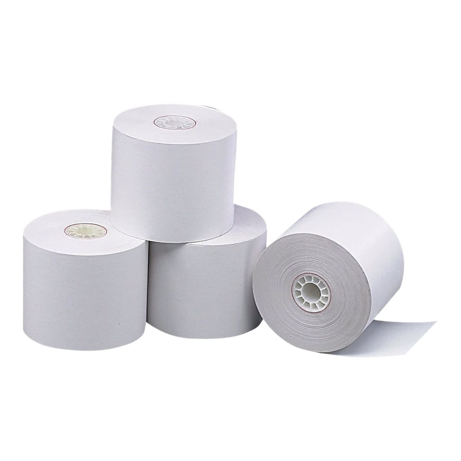 Staples® Thermal Paper Rolls, 1-Ply, 2 1/4 x 230, 50/Carton (3551)