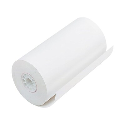 PM Company Perfection Thermal Cash Register/POS Rolls, 4 9/32 x 115, 25/Carton (06382)