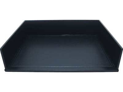 Victor Technology Side Loading Letter Tray, Black (1154-5)