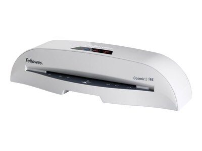 Fellowes Cosmic 2 95 Thermal & Cold Laminator, 9.5 Width, White (5725601)