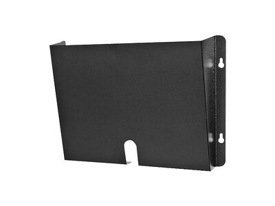 Sandusky Lee 1-Pocket Steel Wall File, Black (5204-4)