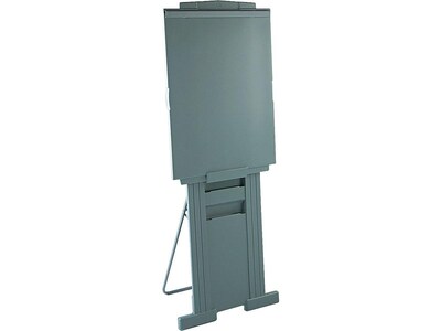 Quartet DuraMax Flip Chart Easel, 72, Gray Plastic (200E)