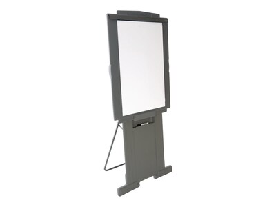 Quartet DuraMax Flip Chart Easel, 72", Gray Plastic (200E)