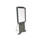 Quartet DuraMax Flip Chart Easel, 72", Gray Plastic (200E)