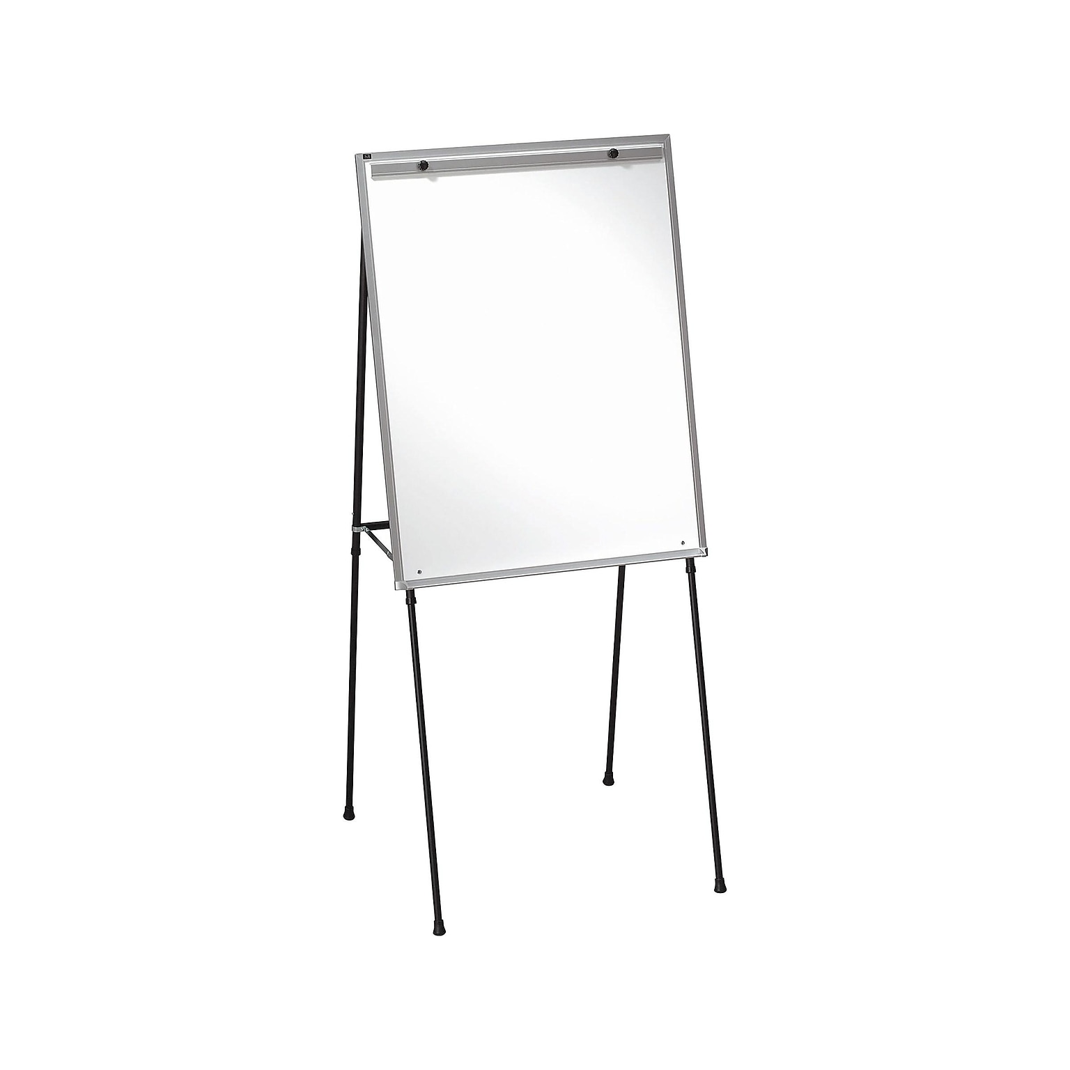 Quartet Total Erase Flip Chart Easel, 70, Black Steel (81E)