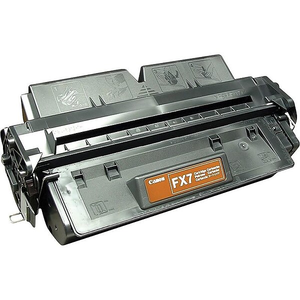 Canon FX-7 Black Standard Yield Toner Cartridge (7621A001AA)