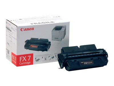 Canon FX-7 Black Standard Yield Toner Cartridge (7621A001AA)