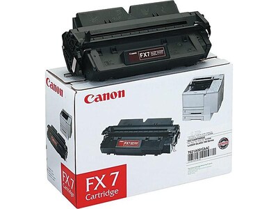 Canon FX-7 Black Standard Yield Toner Cartridge (7621A001AA)