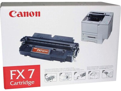 Canon FX-7 Black Standard Yield Toner Cartridge (7621A001AA)