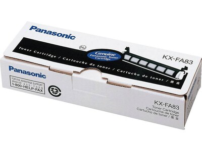 Panasonic KX-FA83 Black Standard Yield Toner Cartridge