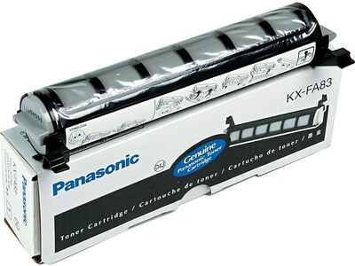Panasonic KX-FA83 Black Standard Yield Toner Cartridge