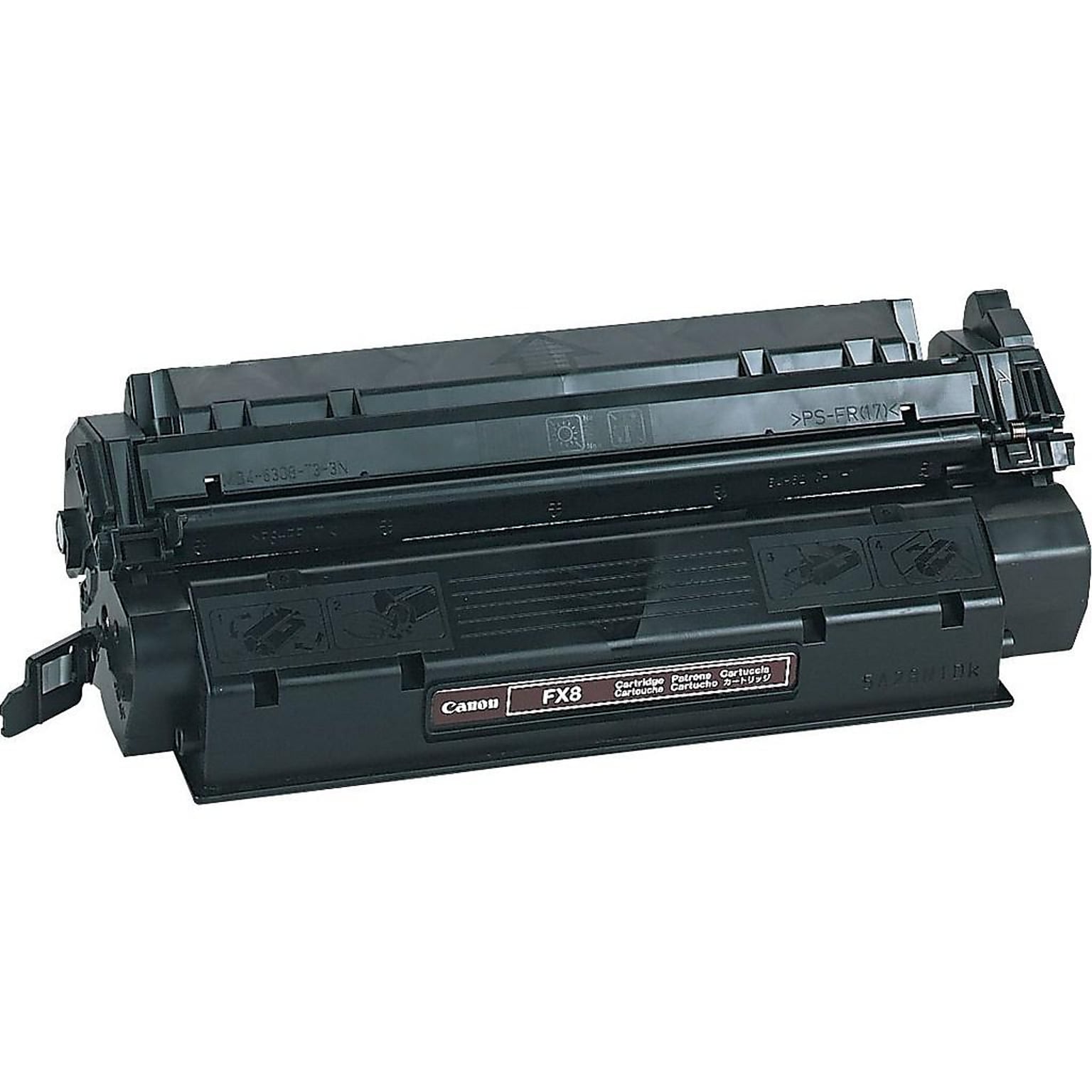 Canon FX-8 Black Standard Yield Toner Cartridge (8955A001BA)