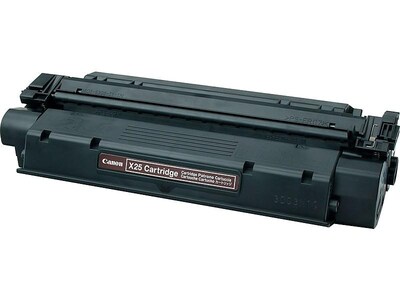 Canon X25 Black Standard Yield Toner Cartridge, Prints Up to 2,500 Pages (CNM8489A001)