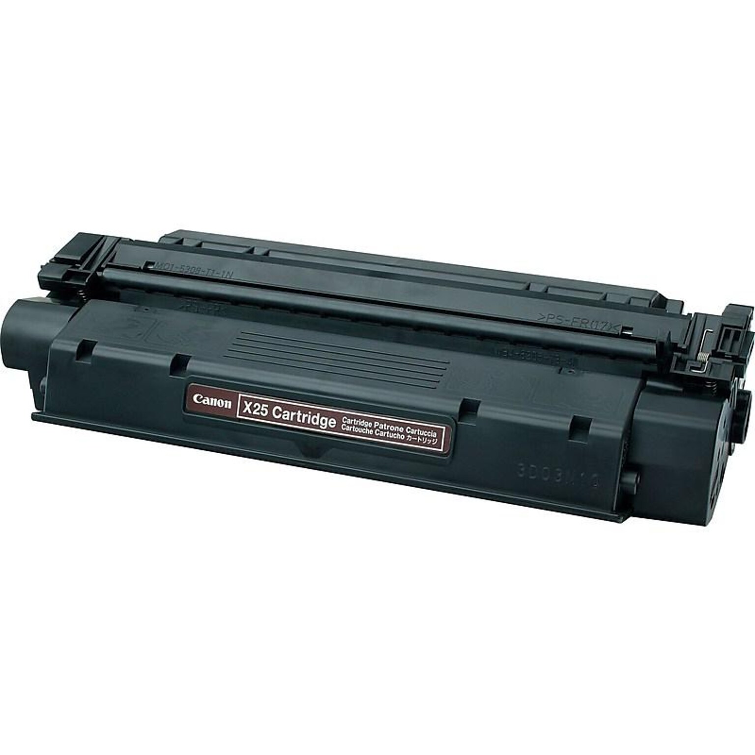 Canon X25 Black Standard Yield Toner Cartridge, Prints Up to 2,500 Pages (CNM8489A001)