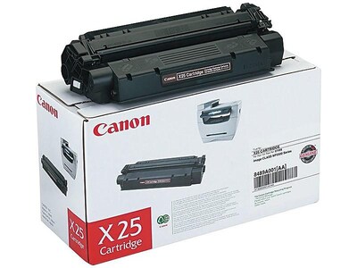 Canon X25 Black Standard Yield Toner Cartridge, Prints Up to 2,500 Pages (CNM8489A001)