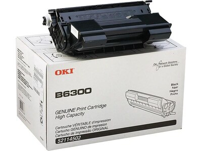 OKI 1003866 Black High Yield Toner Cartridge