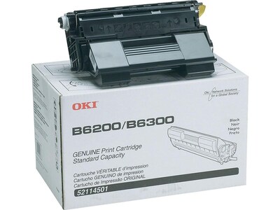 OKI 1003865 Black Standard Yield Toner Cartridge