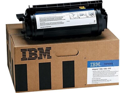 IBM 75P4303 Black Toner Cartridge, High Yield