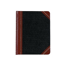 Boorum & Pease 38 Series Record Book, 7.63 x 9.63, Black/Red, 150 Sheets/Book (38-300-R)