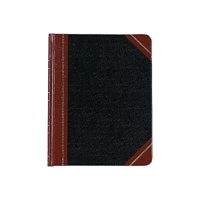 Boorum & Pease 38 Series Record Book, 300 Pages, Black/Red (38-300-R)