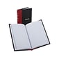 Boorum & Pease Gold Line Series Record Book, 5" x 7.5", Black/Red, 72 Sheets/Book (96304EE)