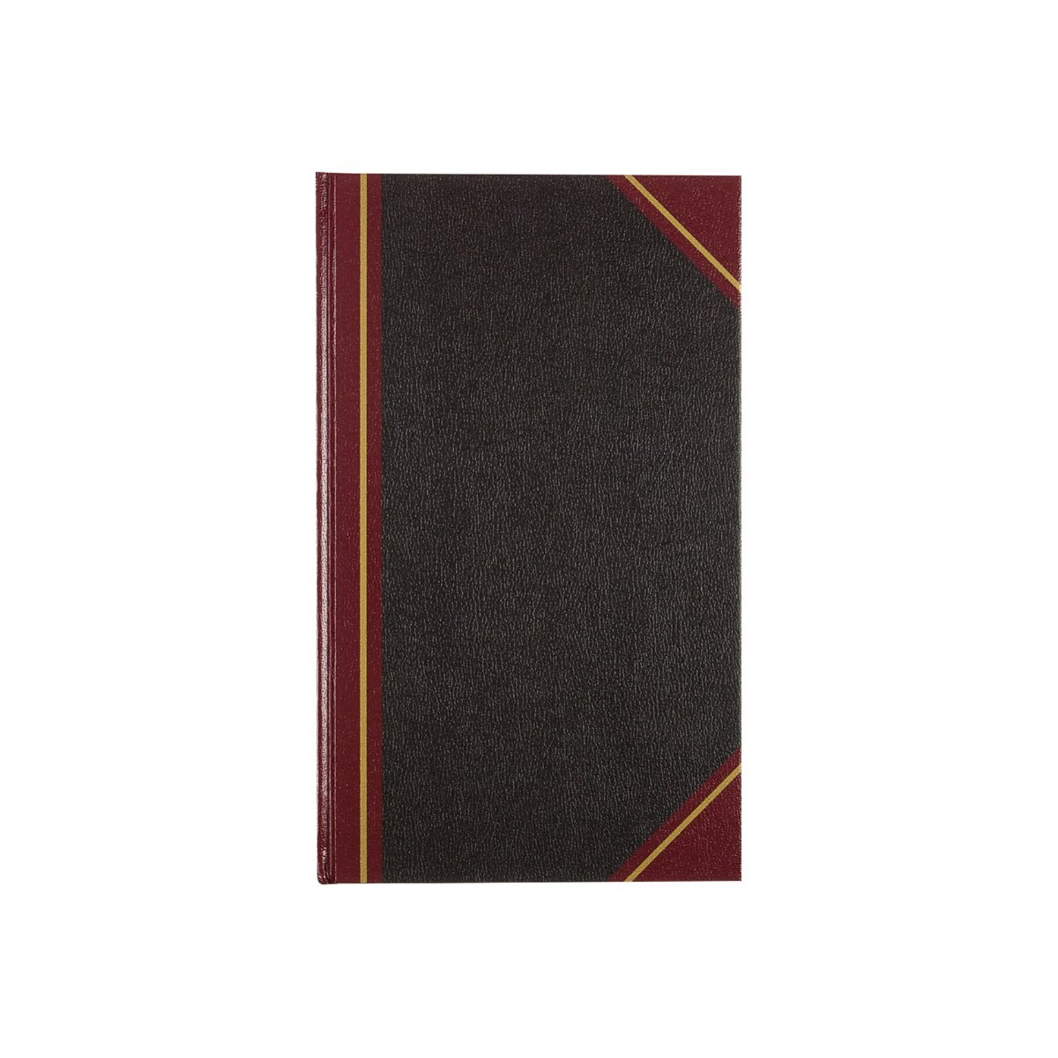Rediform Texhide Record Book, 500 Pages, Black (57151)