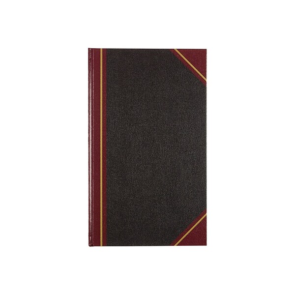 Rediform Texhide Record Book, 500 Pages, Black (57151)