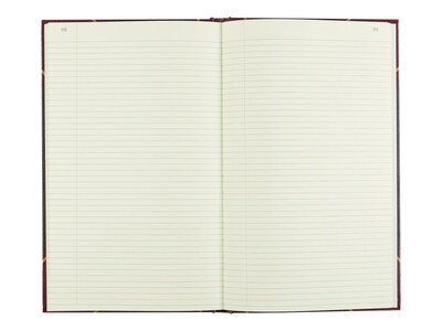 Rediform Texhide Record Book, 500 Pages, Black (57151)