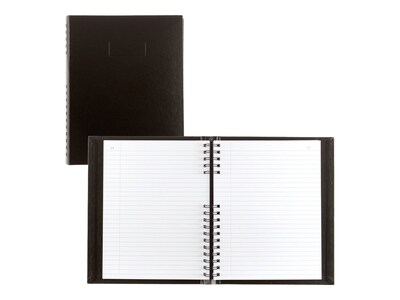 Blueline AccountPro Record Book, 7.69 x 10.25, Black, 150 Sheets/Book (A7963C.01)
