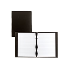 Blueline AccountPro Record Book, 7.69 x 10.25, Black, 150 Sheets/Book (A7963C.01)