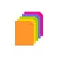 Astrobrights Cardstock Paper, 65 lbs, 8.5" x 11", Assorted Colors, 250/Pack (21004)