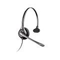 Plantronics SupraPlus HW251N Noise-Canceling Phone Headset, Over-the-Head, Black (64338-31)