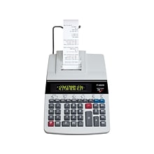 Canon MP41DHIII GB 8709B001AA 14-Digit Desktop Printing Calculator, White