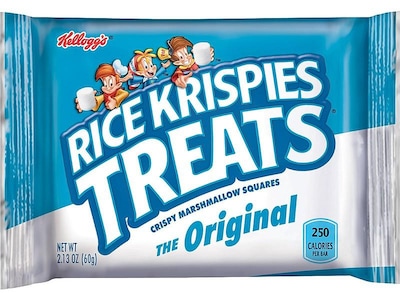 Rice Krispies Treats, Original, 2.13 oz., 12/Box (52402)