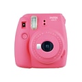 Fujifilm Instax Mini 9 Analog Instant Camera, Flamingo Pink