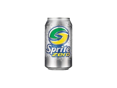 Sprite Zero Diet Lemon-Lime Soda, 12 Oz., 24/Carton (00049000037111)