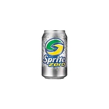 Sprite Zero Diet Lemon-Lime Soda, 12 Oz., 24/Carton (00049000037111)