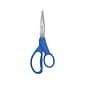 Westcott All Purpose Preferred 7" Stainless Steel Scissors, Pointed Tip, Blue (43217)