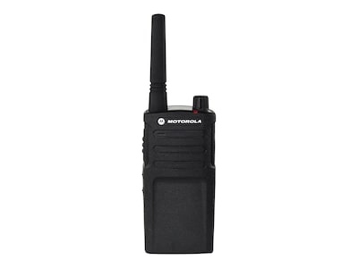 Motorola RM Series Two-Way Radio, 4-Channel, Black (RMU2040)