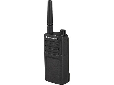 Motorola RM Series Two-Way Radio, 4-Channel, Black (RMU2040)
