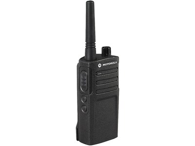 Motorola RM Series Two-Way Radio, 4-Channel, Black (RMU2040)