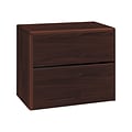 HON 10700 Series 1 36 Lateral File, Mahogany (H10762NN)