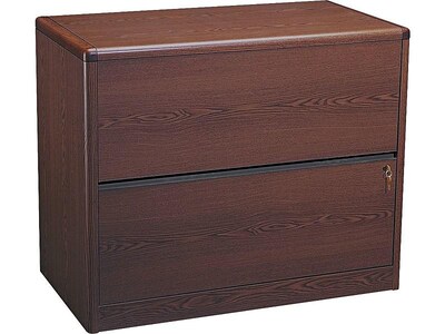 HON 10700 Series 1 36 Lateral File, Mahogany (H10762NN)
