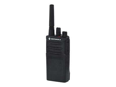 Motorola RM Series Two-Way Radio, VHF, 8-Channel, Black (RMV2080)