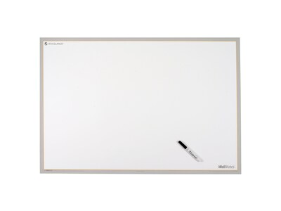 AT-A-GLANCE WallMates Paint Dry-Erase Whiteboard, 3' x 2' (AW6010-28)