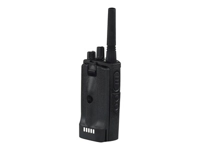 Motorola RM Series Two-Way Radio, VHF, 8-Channel, Black (RMV2080)